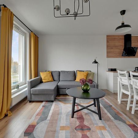 Baltic Sea Letnica Apartments With Parking By Lion Apartments グダニスク エクステリア 写真