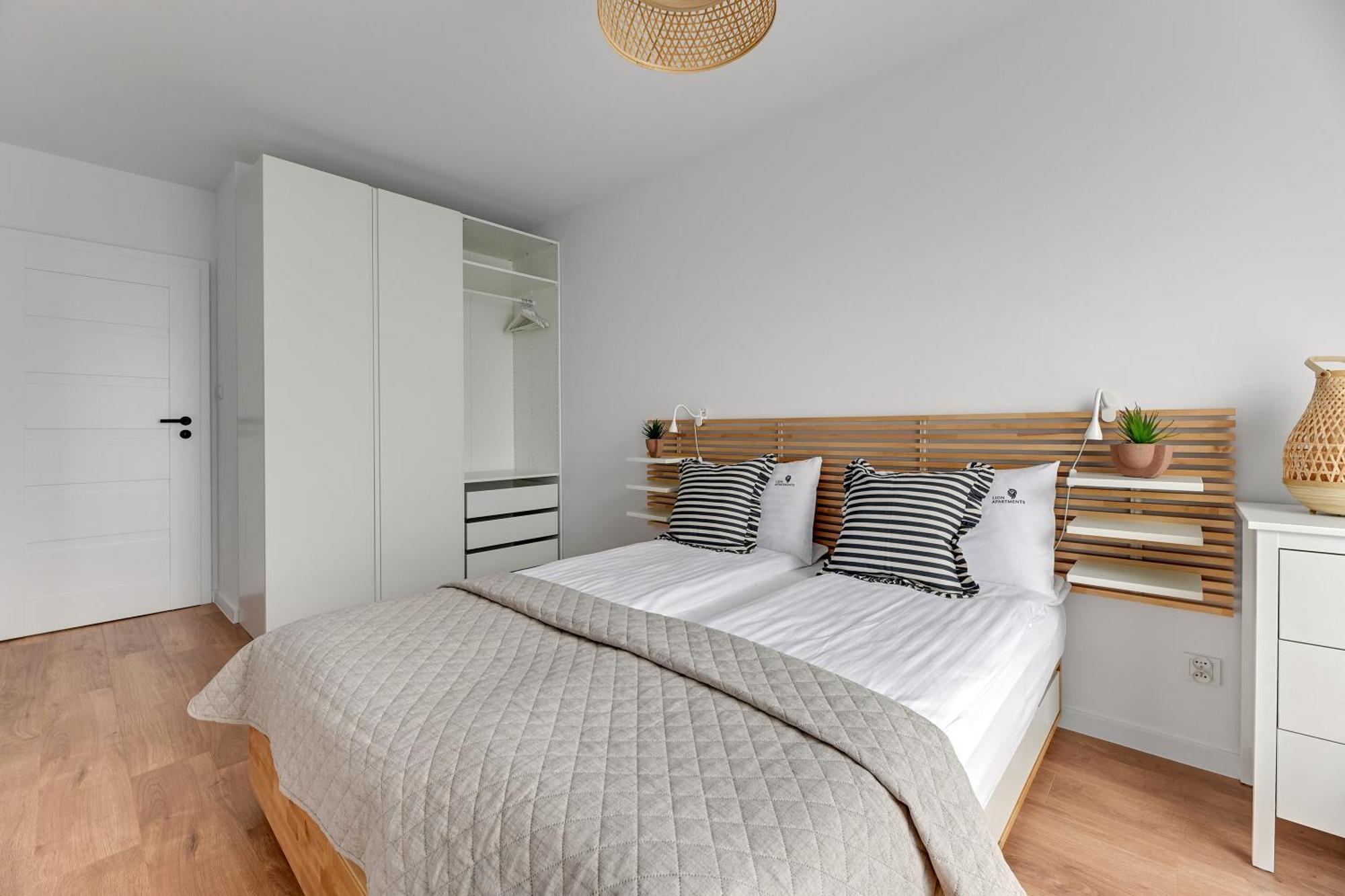 Baltic Sea Letnica Apartments With Parking By Lion Apartments グダニスク エクステリア 写真