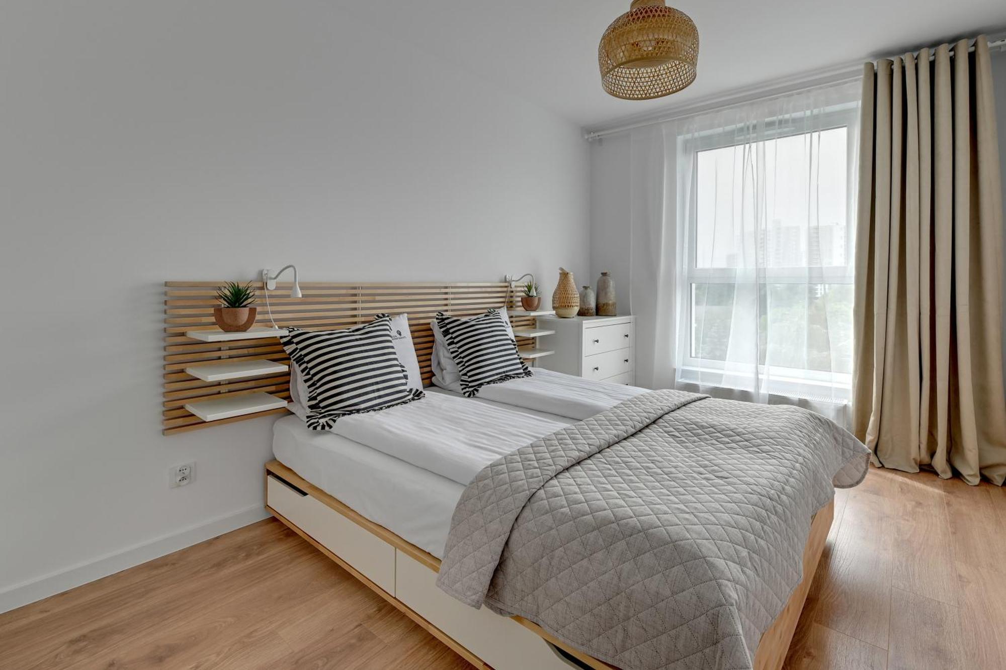 Baltic Sea Letnica Apartments With Parking By Lion Apartments グダニスク エクステリア 写真