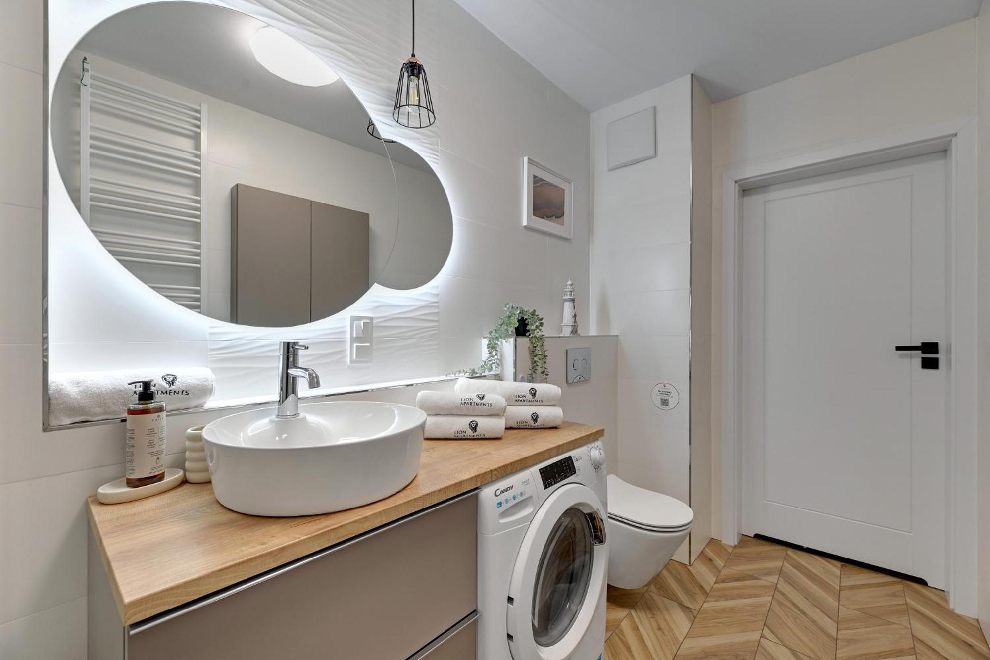 Baltic Sea Letnica Apartments With Parking By Lion Apartments グダニスク エクステリア 写真