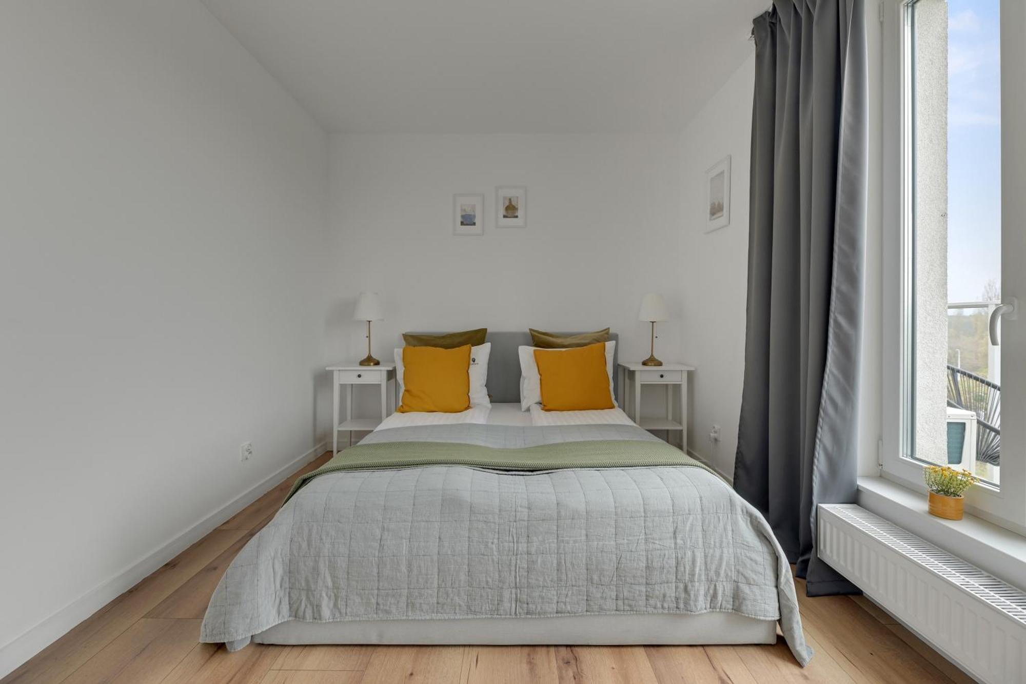 Baltic Sea Letnica Apartments With Parking By Lion Apartments グダニスク エクステリア 写真