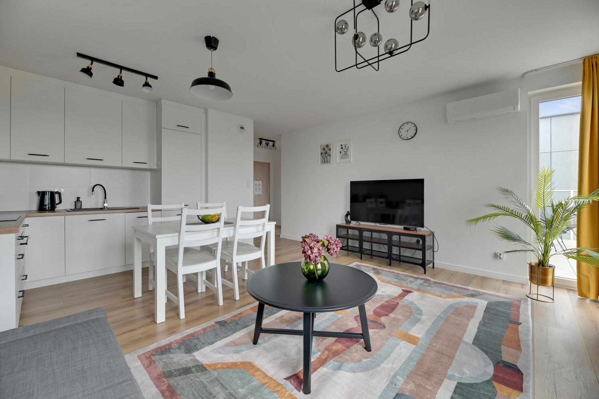 Baltic Sea Letnica Apartments With Parking By Lion Apartments グダニスク エクステリア 写真