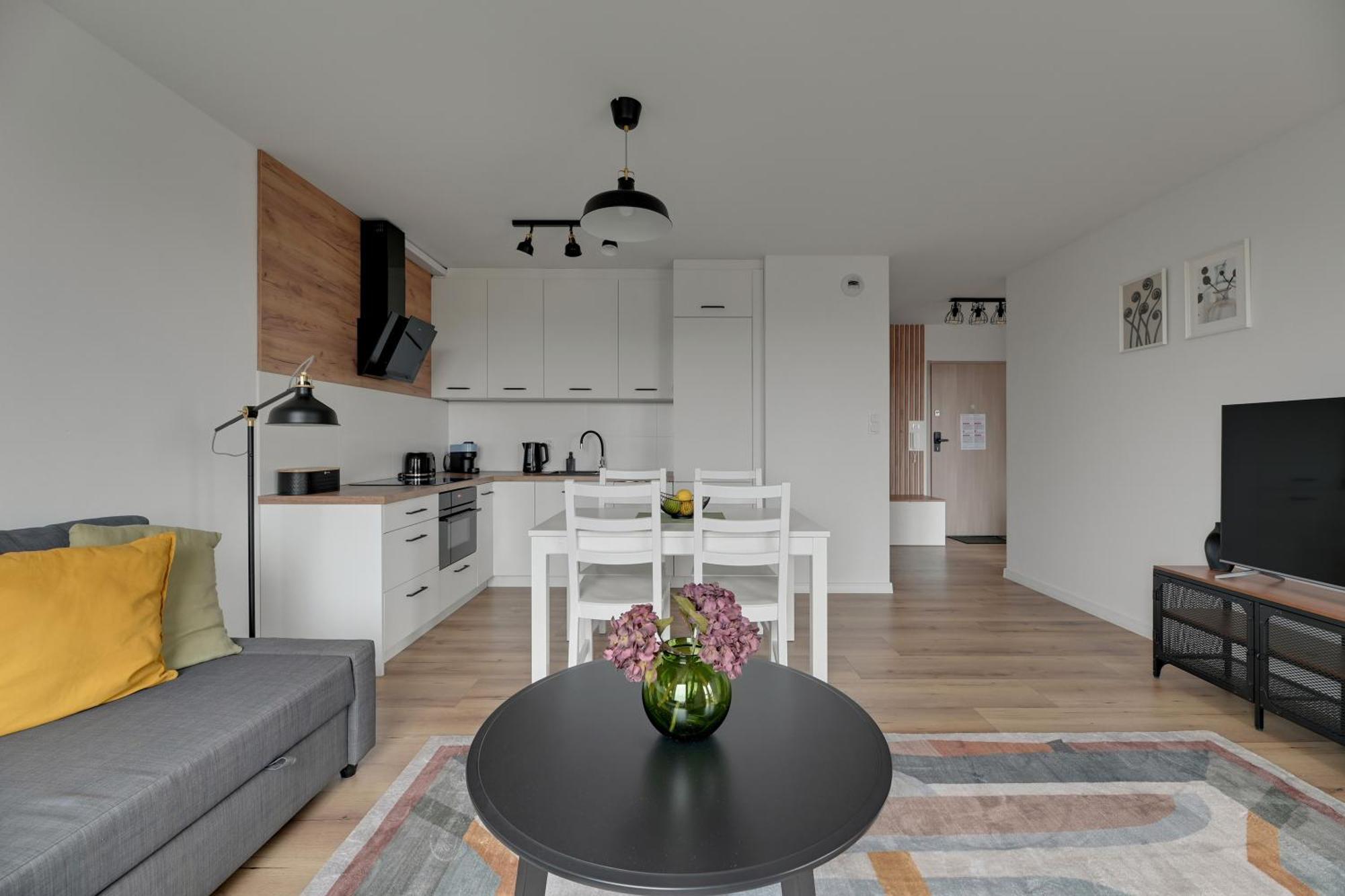 Baltic Sea Letnica Apartments With Parking By Lion Apartments グダニスク エクステリア 写真