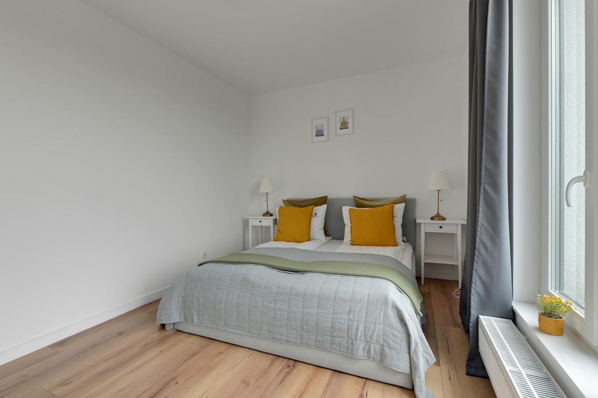 Baltic Sea Letnica Apartments With Parking By Lion Apartments グダニスク エクステリア 写真