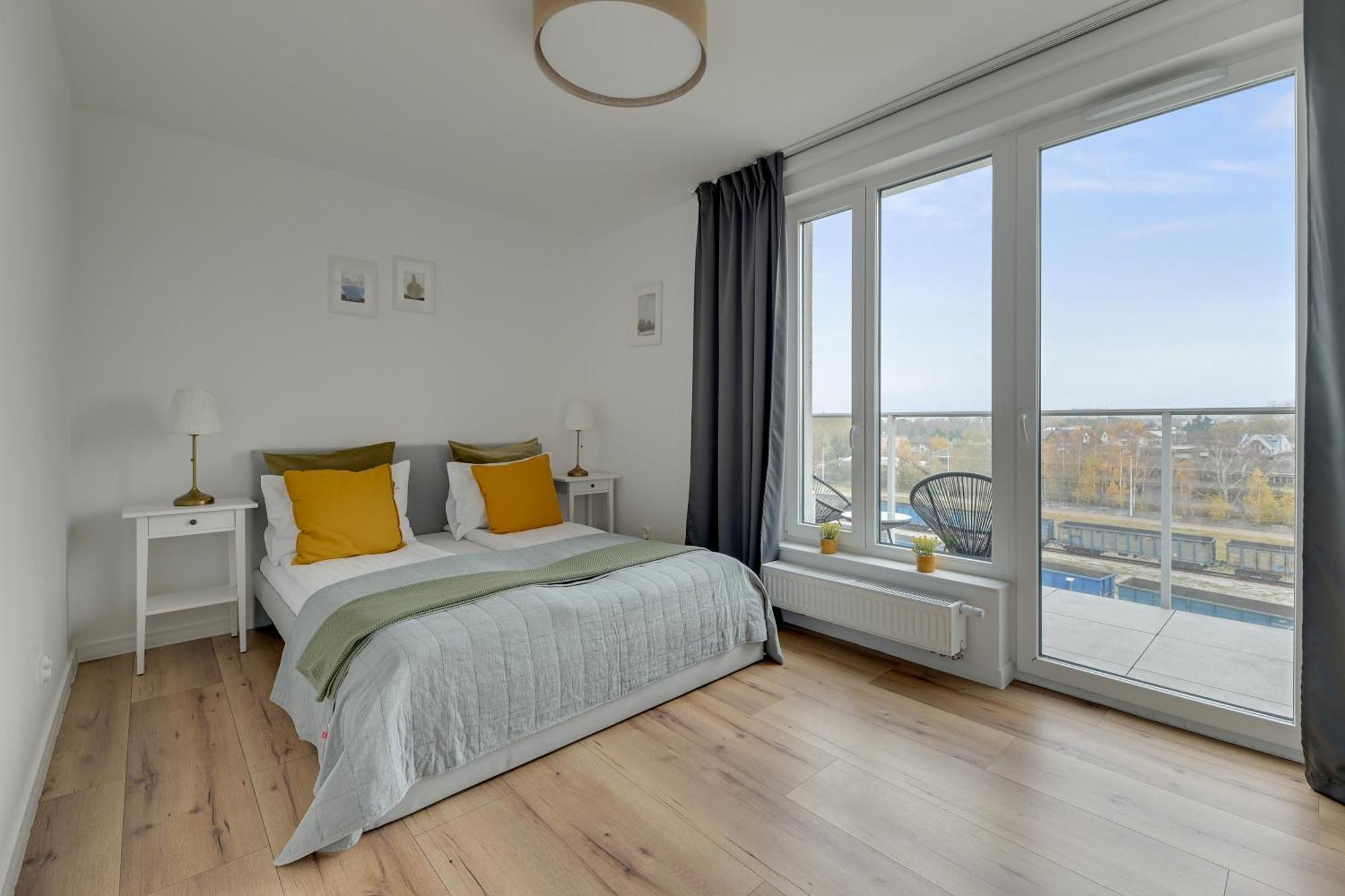 Baltic Sea Letnica Apartments With Parking By Lion Apartments グダニスク エクステリア 写真