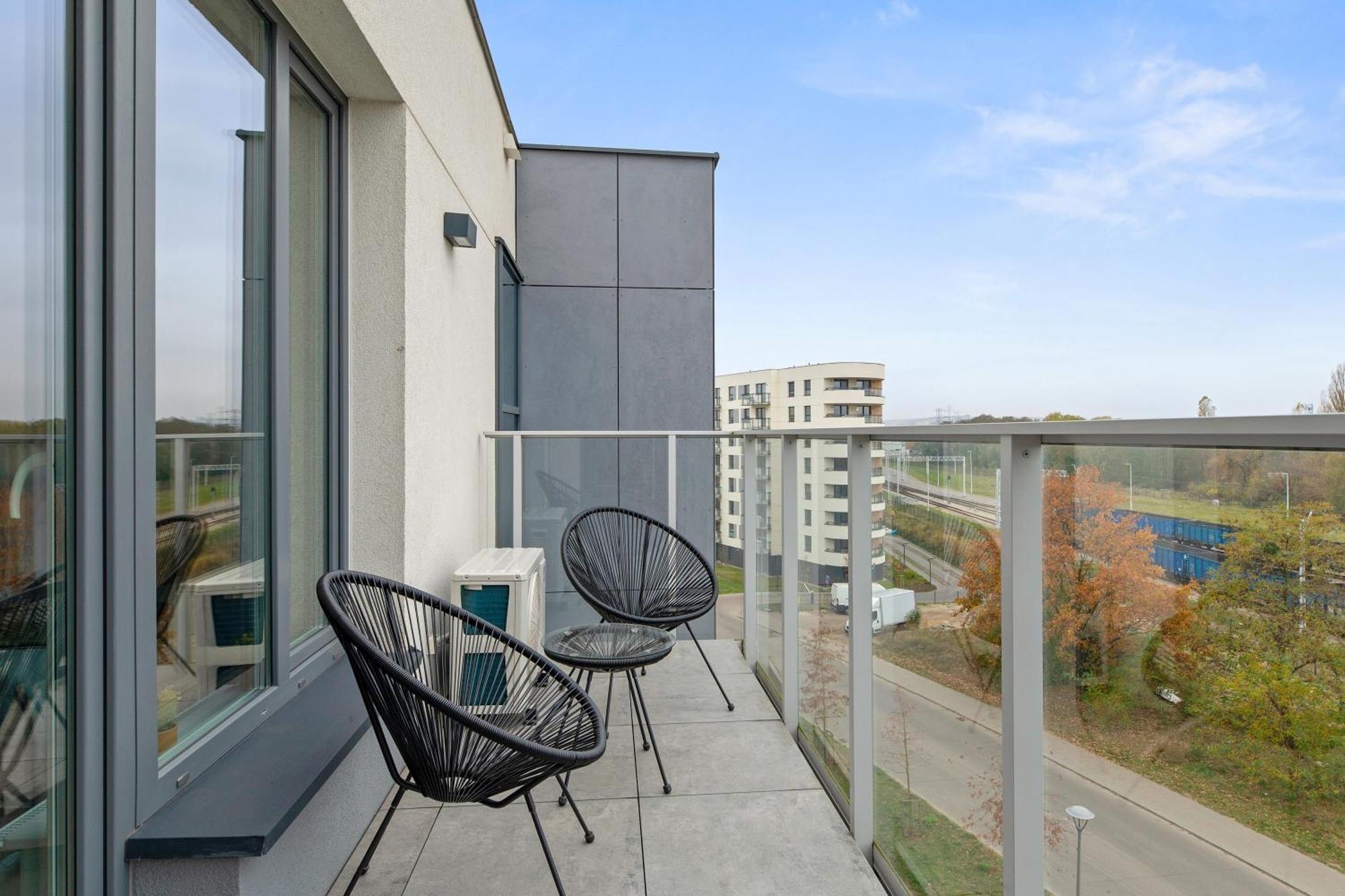 Baltic Sea Letnica Apartments With Parking By Lion Apartments グダニスク エクステリア 写真